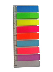 Fantastick Adhesive Index Film Flag Sticky Notes, 24 Pieces, FK-NF42333, Multicolour