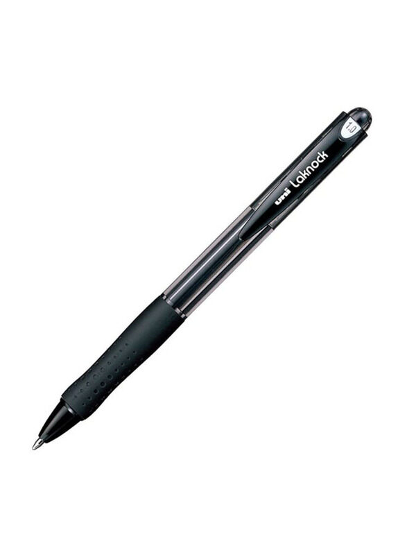 

Uniball 12-Piece Laknock Ballpoint Pen Set, 0.7mm, Black