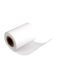 Thermal Cash Receipt Paper Roll Set, 100 Pieces, White