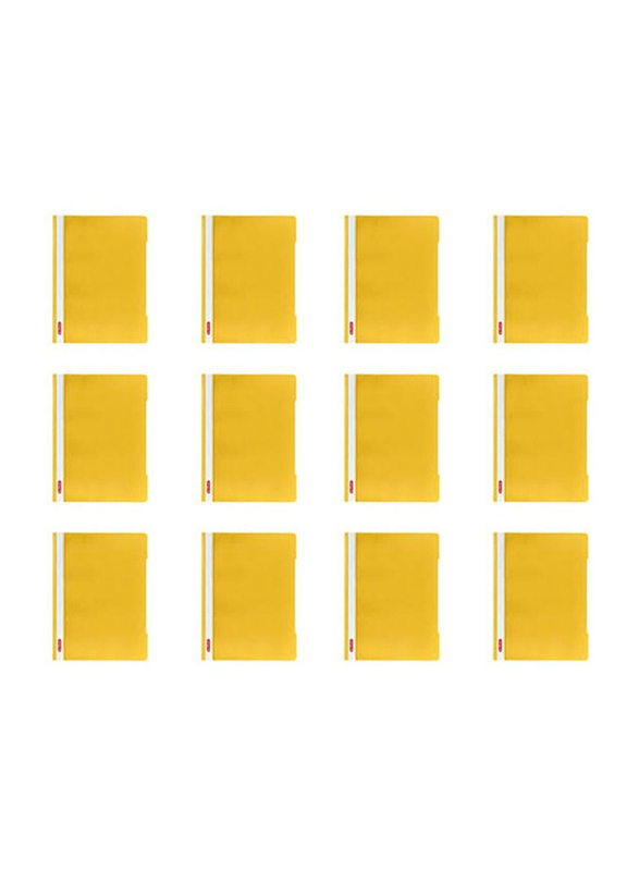 Atlas Project File, 12 Pieces, Yellow