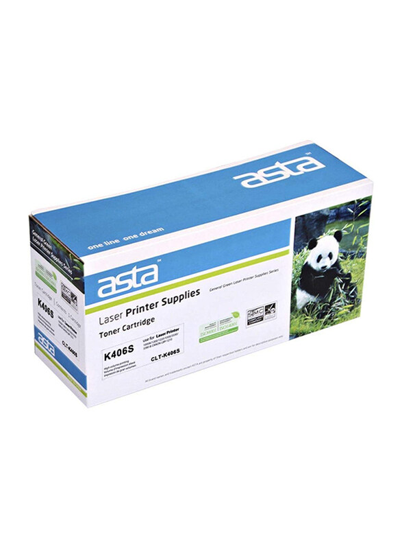 Asta K406S Black Toner Cartridge