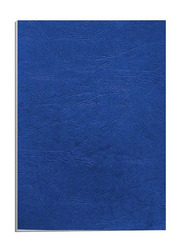 Partner Embossed Binding Sheet, 50 Pieces, Blue