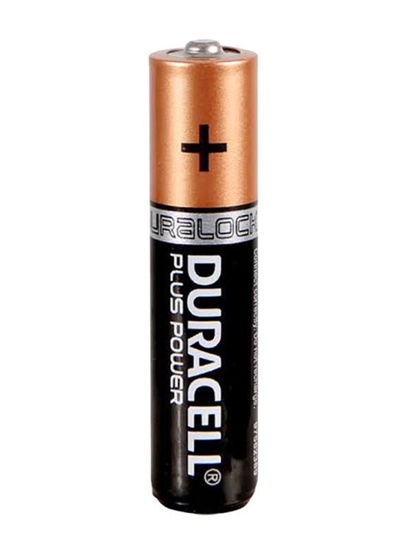 Duracell Plus Power AAA Battery Set, 8 Pieces, Multicolour