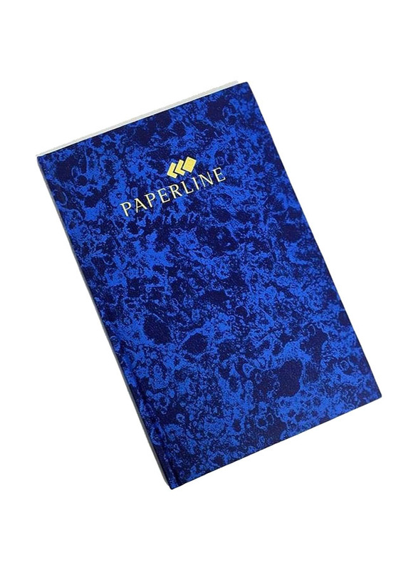 Paperline Manuscript/Register Book, 2QR-FS, 12 Pieces, Blue/White