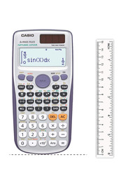 Casio Natural UPAM Digital Scientific Calculator, Fx-991ES, Grey