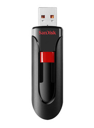 SanDisk 16GB Cruzer Glide 3.0 Type-A Flash Drive, SDCZ600-016G-G35, Black