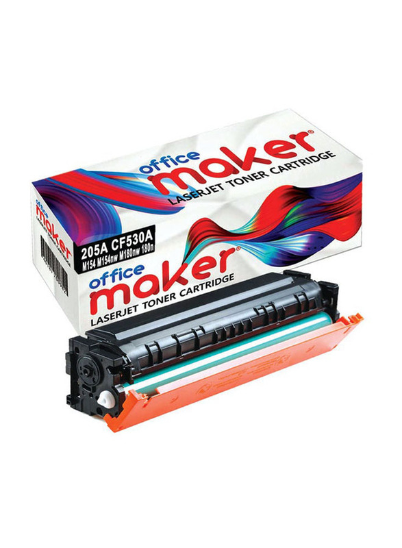 

HP Office Maker 205A CF530A Black Toner Cartridge