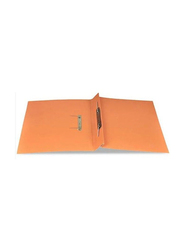 Spring File Folder for A4 Documents Filing, 10 Pieces, Orange