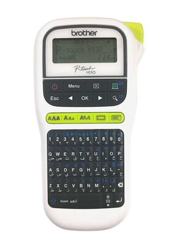 

Brother Label Printer for Home & Small Office, Multicolour