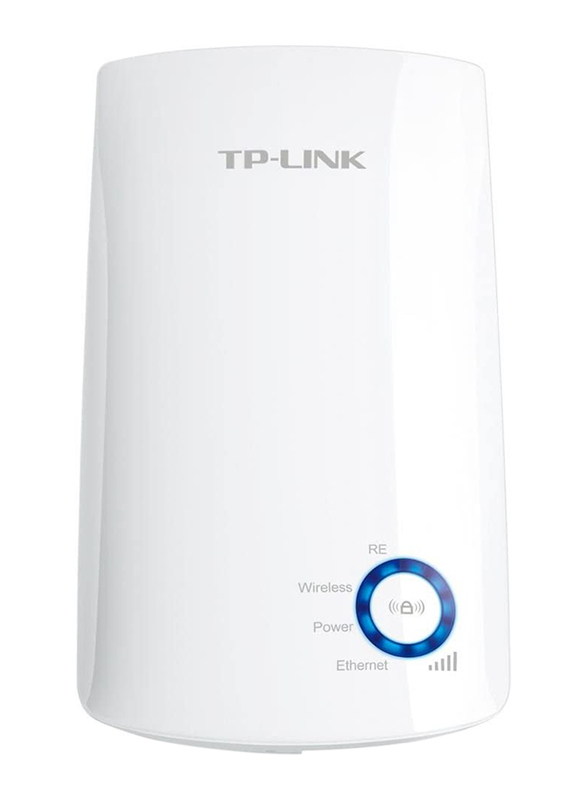 TP-Link TL-WA850RE 300Mbps Universal Wi-Fi Range Extender, White