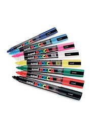 Posca 16-Piece 0.9-1.3 mm Bullet Shaped Paint Marker Set, Multicolour