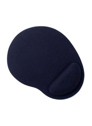 Wrist Support Mouse Pad, Black