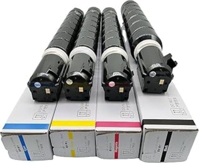 

Generic CEXV-49 NPG-67 GPR-53 Compatible Toner Cartridge 4 Color set for Image Runner Adv C3320L C3530 C3525 C3520 C3330 C3325 C3320.