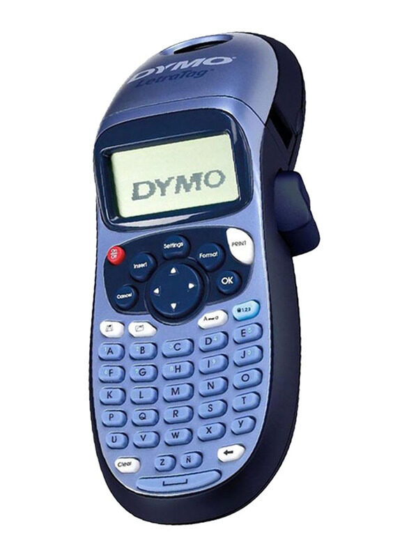 Dymo Letratag Laser Label Maker, Blue