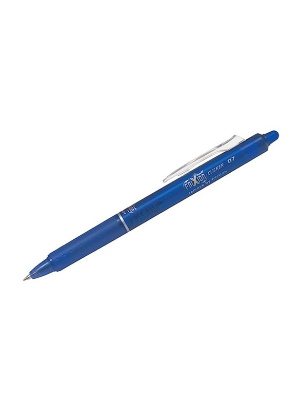 

Pilot 6-Piece Frixion Clicker Erasable Ball Pen Set, 0.7mm, Blue