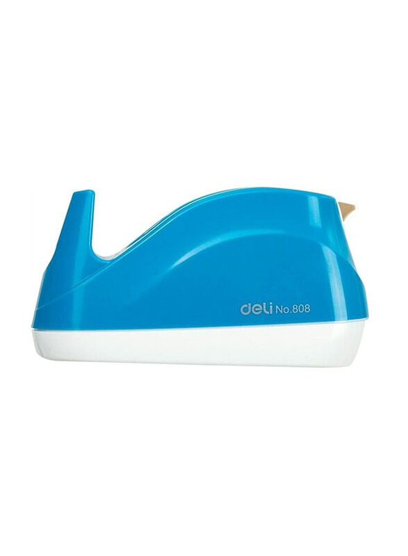 Deli Tape Dispenser Tool, Blue