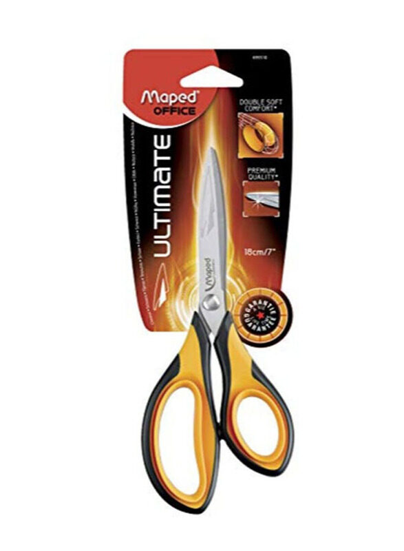 Maped Ultimate Precision Scissors, 695510, Multicolour