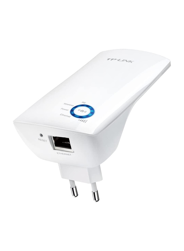 TP-Link TL-WA850RE 300Mbps Universal Wi-Fi Range Extender, White