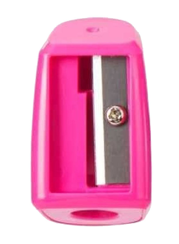 Deli 36-Piece One Hole Pencil Sharpener with Soft Rubber, Assorted