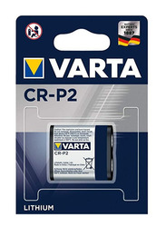 Varta Lithium CRP2 Professional Battery, 2 Pieces, Multicolour