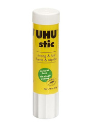 UHU Content Glue Stick, 12 x 21g, White