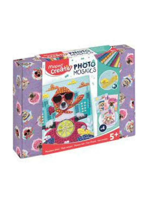 Maped Helix USA Creativ Photo Mosaics Craft Set, Multicolour