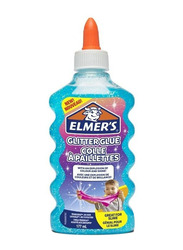 Elmer's Glitter Glue, 177ml, Blue