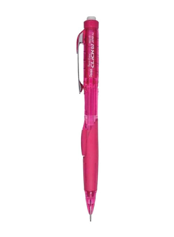 Pentel Twist Eraser Mechanical Pencil, Pink