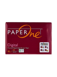 PaperOne Digital Copy Paper, 500 Sheets, 80 GSM, A4 Size