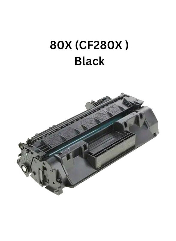 80X CF280X Black Toner Cartridge