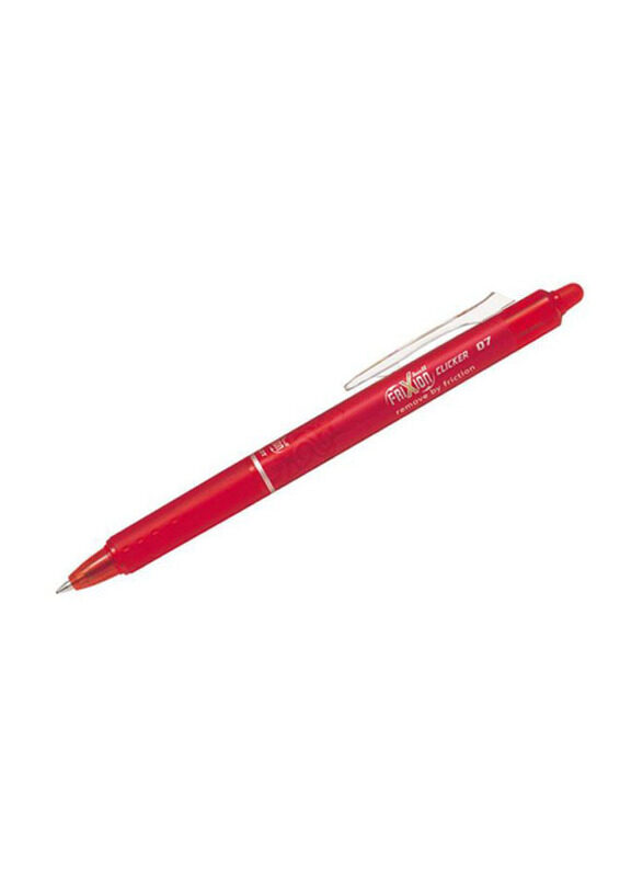 

Pilot Frixion Clicker Erasable Pen, Red