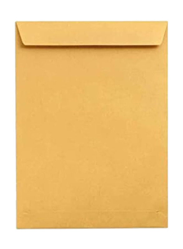 Envelope, 10 Pieces, A4 Size, Brown