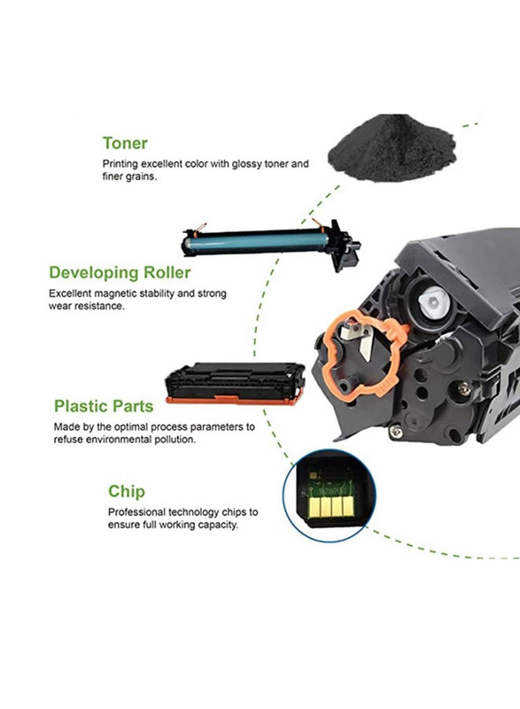 Terabyte TN3390/3360/3370/780 Black Toner Cartridge