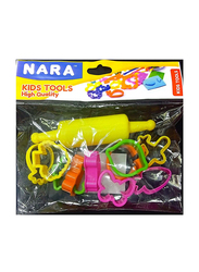 Nara Kids Clay Modelling Tool Set, Multicolour
