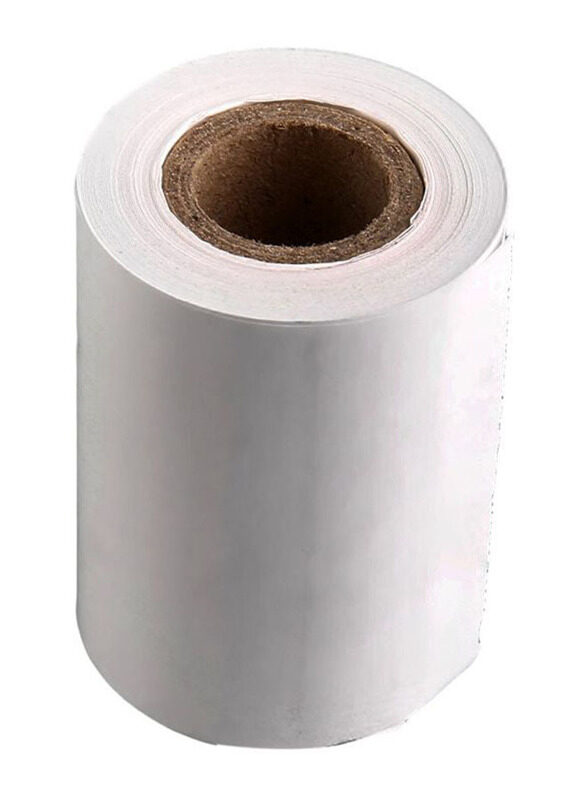 

Generic Thermal Cash Receipt Paper Roll Set, 100 Pieces, White