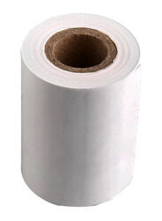 Thermal Cash Receipt Paper Roll Set, 100 Pieces, White