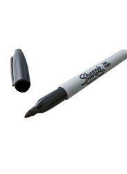 Sharpie 2-Piece Fine Point Permanent Marker, Black