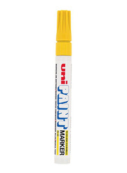 Uniball 12-Piece Bullet Tip Paint Marker Set, Yellow