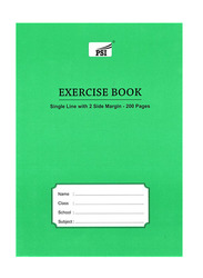 Psi Single Line Exercise Book, 200 Pages