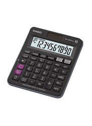Casio 10-Digit Financial Calculator, MJ100D Plus, Black
