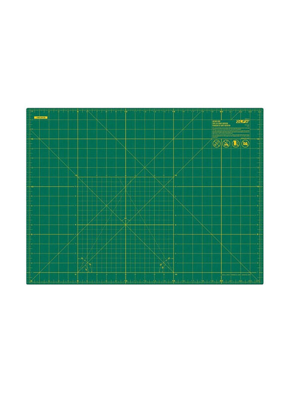 

Olfa Self Healing Rotary Mat, Green