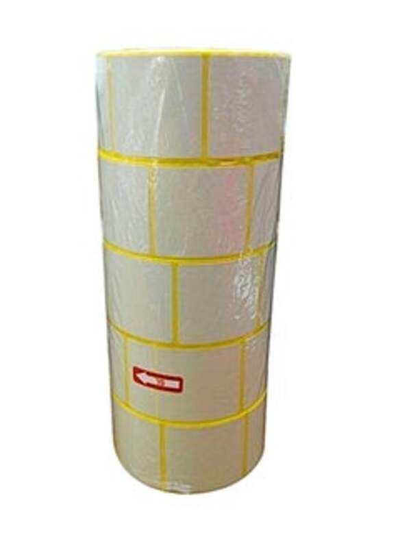 

Generic 5 Rolls - 38mm x 40mm Barcode Label Sticker Direct Thermal 1000 Labels Per Roll for Zebra GC420d GC420t GK420d GK420t GX420d GX420t GX430t For Grocery
