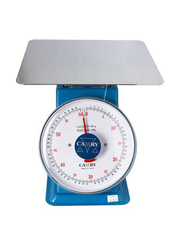 

Camry 55mm Measuring Scale, Blue/Silver/White