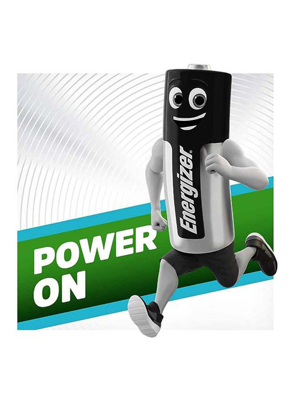 Energizer Recharge Value Charger with AA Maxi Rechargeable Battery Set, 4 Pieces, Silver