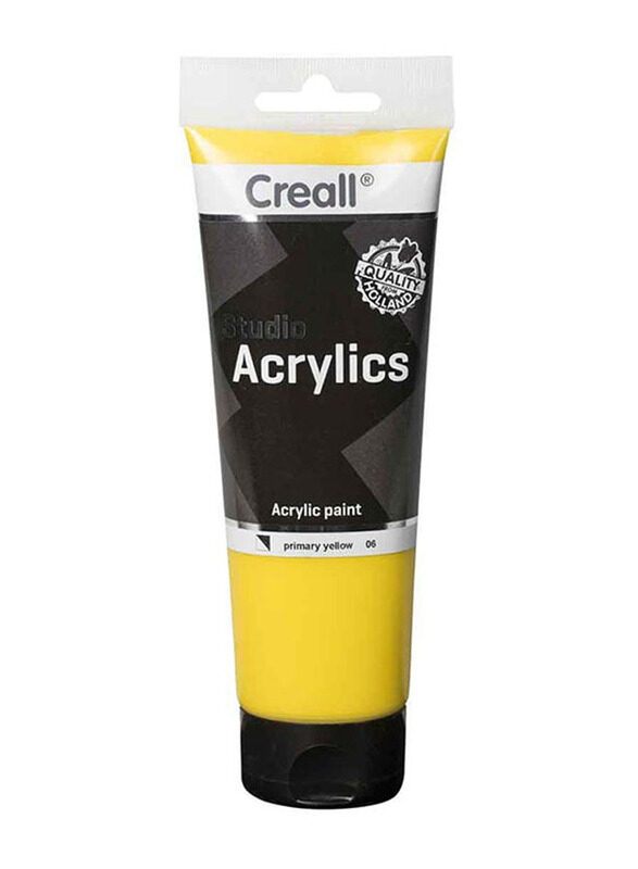 

Creall Studio Acrylic Colour Tube, 250ml, 06 Yellow