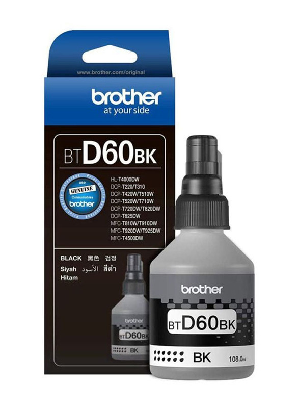 Brother BT-D60BK Black Ink Bottle