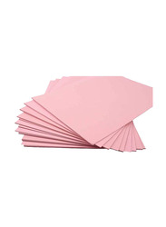 Terabyte Card Paper, 300 Sheets, 160 GSM, A6 Size, Pink