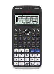 Casio Class Wiz 12-Digit Dot Matrix Display Scientific Calculator, Black