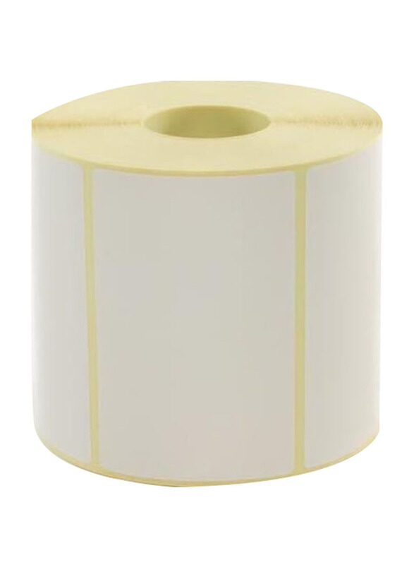 

Generic Thermal Transfer Barcode Labels, White