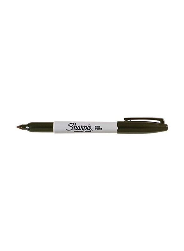 Sharpie 12-Piece Permanent Marker Set, Black